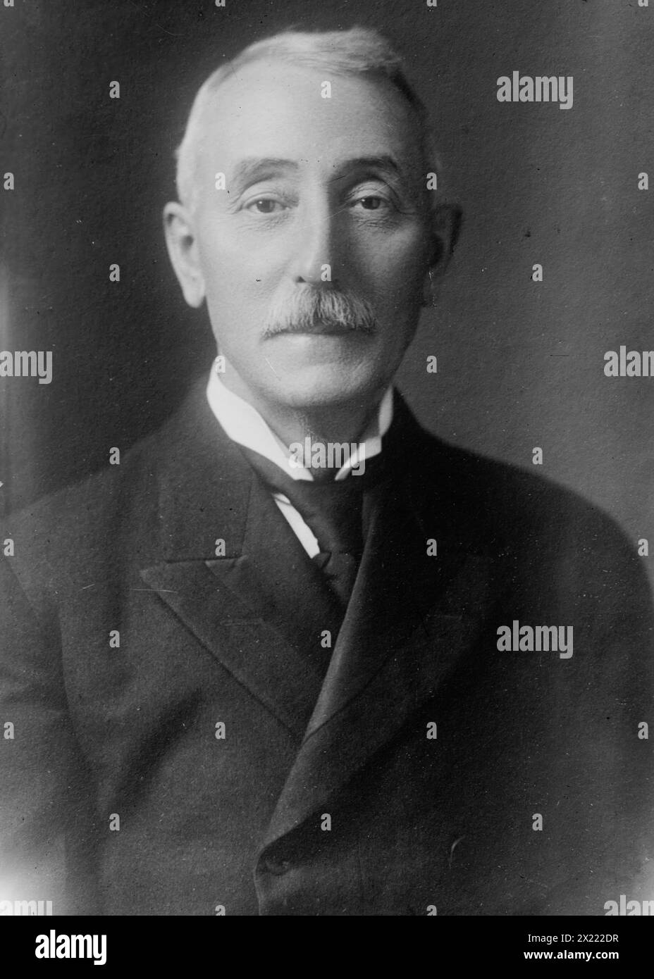 E.T. Jeffrey, Pach Bros., N.Y., 1914. Stock Photo