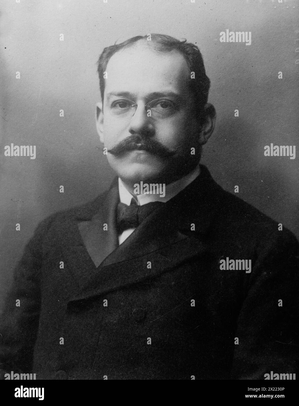 Jules Bache, 1911 Stock Photo Alamy