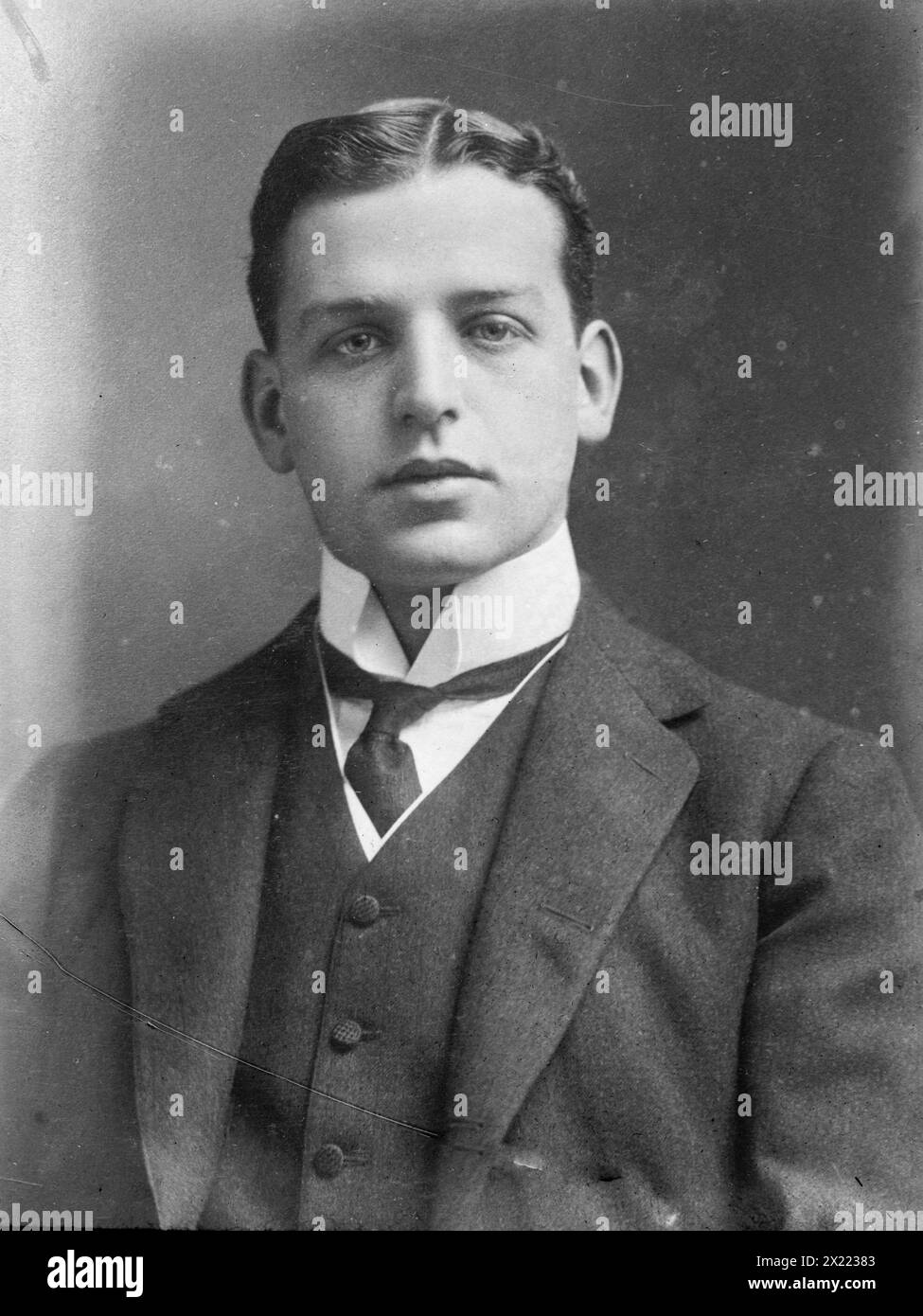 Neil Primrose, 1910. Stock Photo