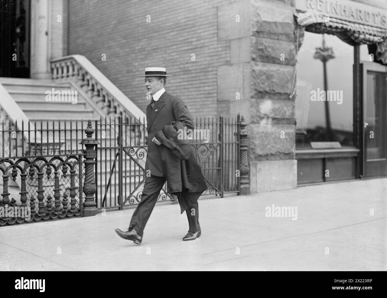 Ex-Senator Beveridge, 1912. Stock Photo