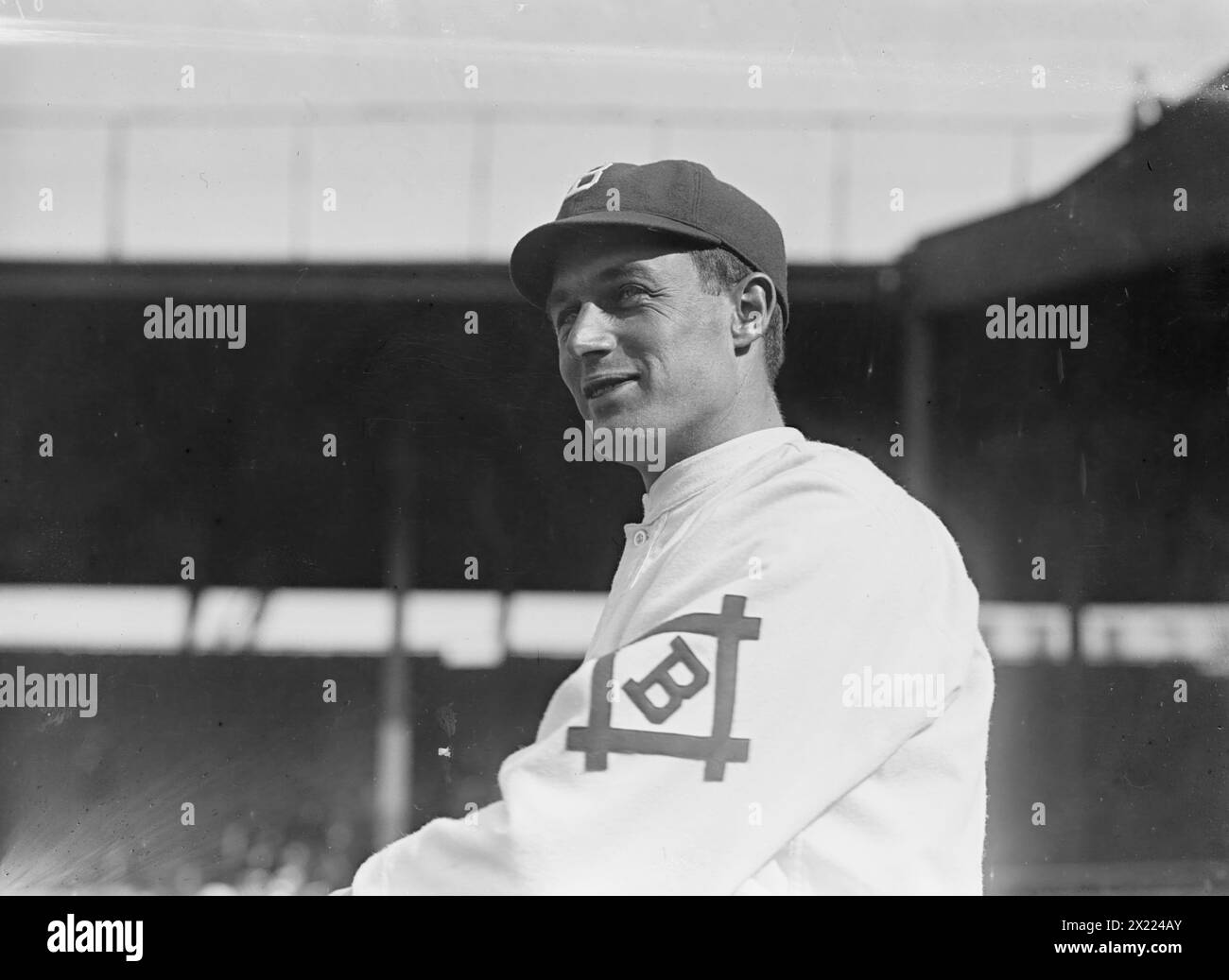 Bert Tooley, Brooklyn, NL (baseball), 1911. Stock Photo