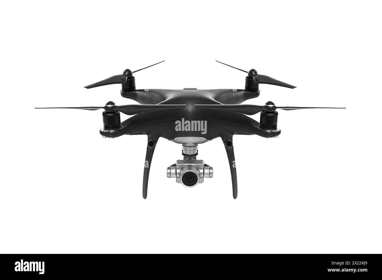 Drone isolated on white background Stock Photo - Alamy