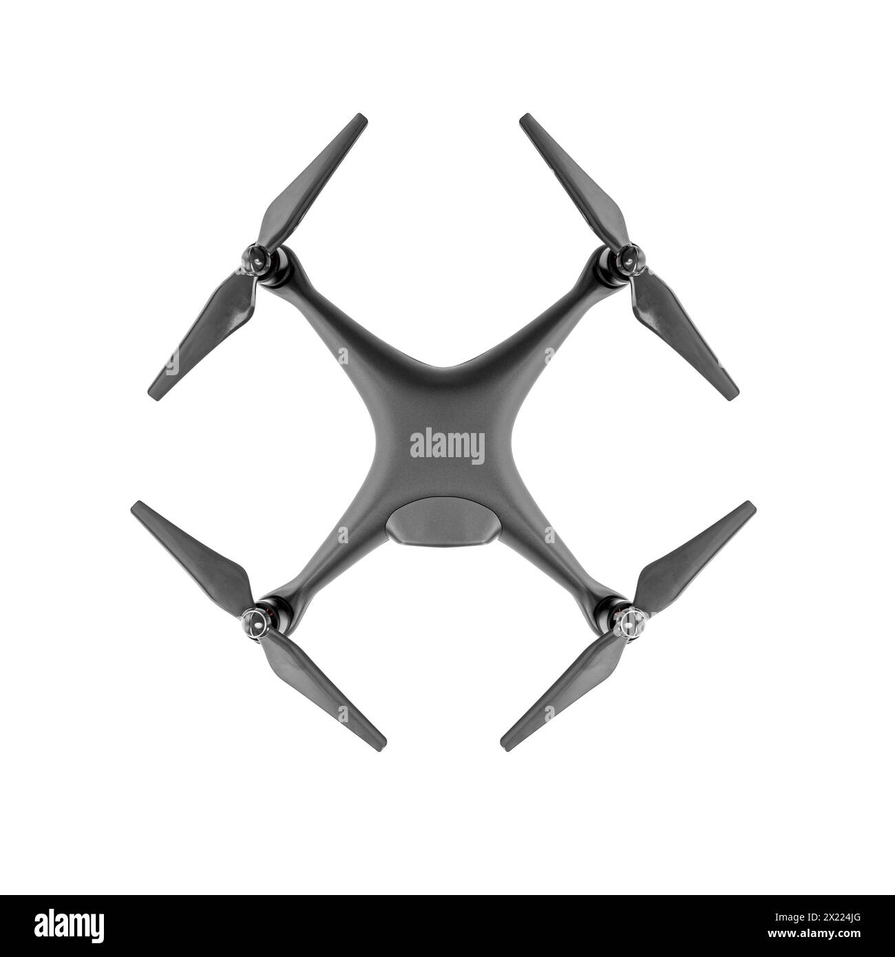 Drone isolated on white background Stock Photo - Alamy