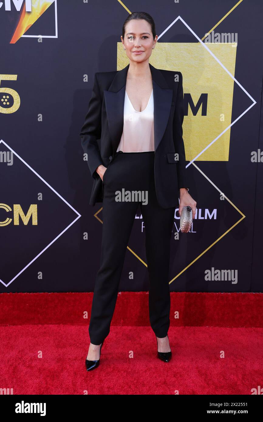 Hollywood, Ca. 18th Apr, 2024. Emma Heming Willis at the TCM Classic ...