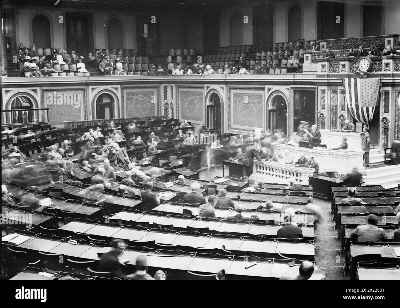 House in session. May 1911. Stock Photo