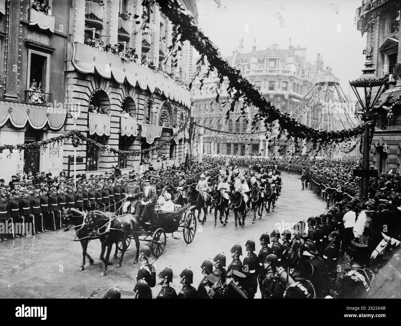 royal-progress-1911-stock-photo-alamy