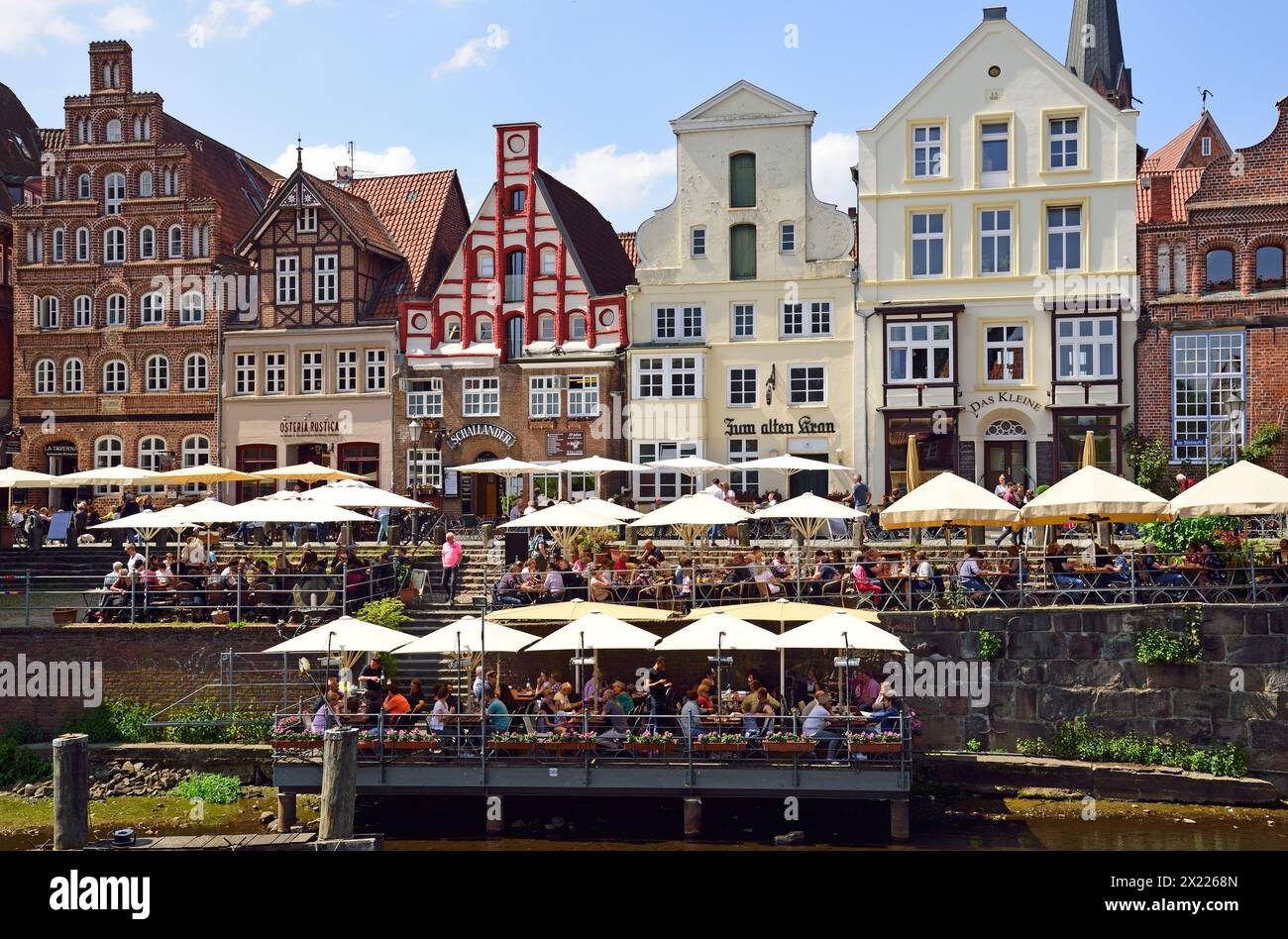 geography / travel, Germany, Lower Saxony, metropolitan region Hamburg, Lueneburg, ADDITIONAL-RIGHTS-CLEARANCE-INFO-NOT-AVAILABLE Stock Photo