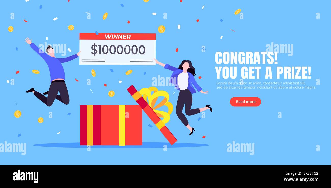 Large cheque Stock Vector Images - Alamy