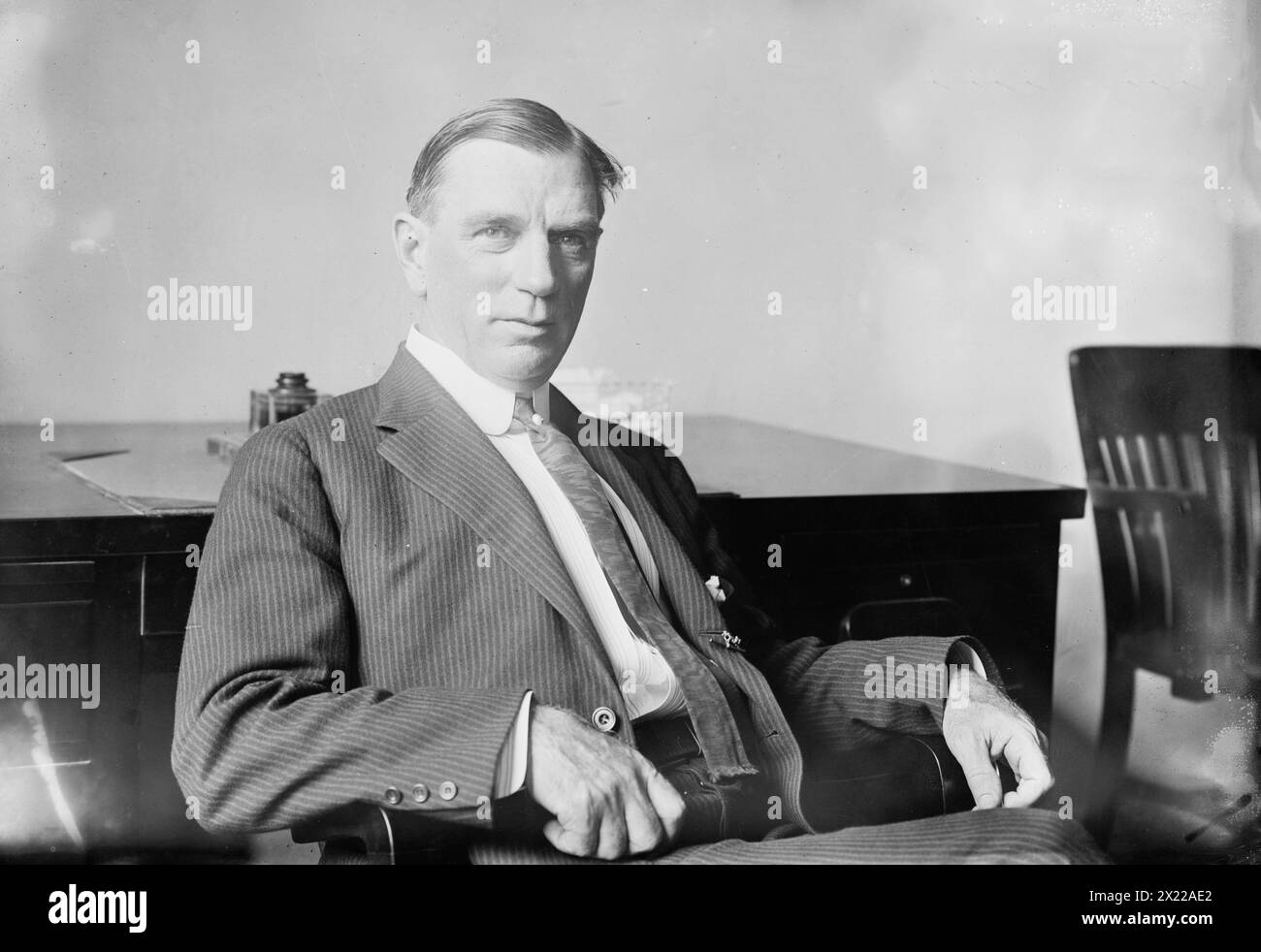 Rolla Wells, between c1910 and c1915. Shows politician Rolla Wells
