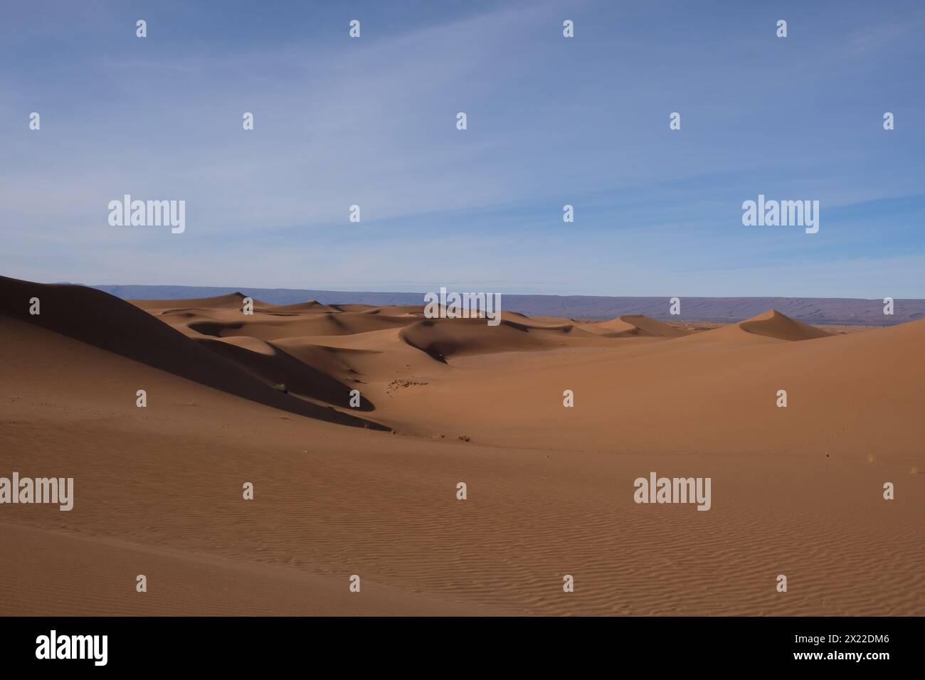 Sand dunes in the Sahara desert, Morocco Stock Photo - Alamy