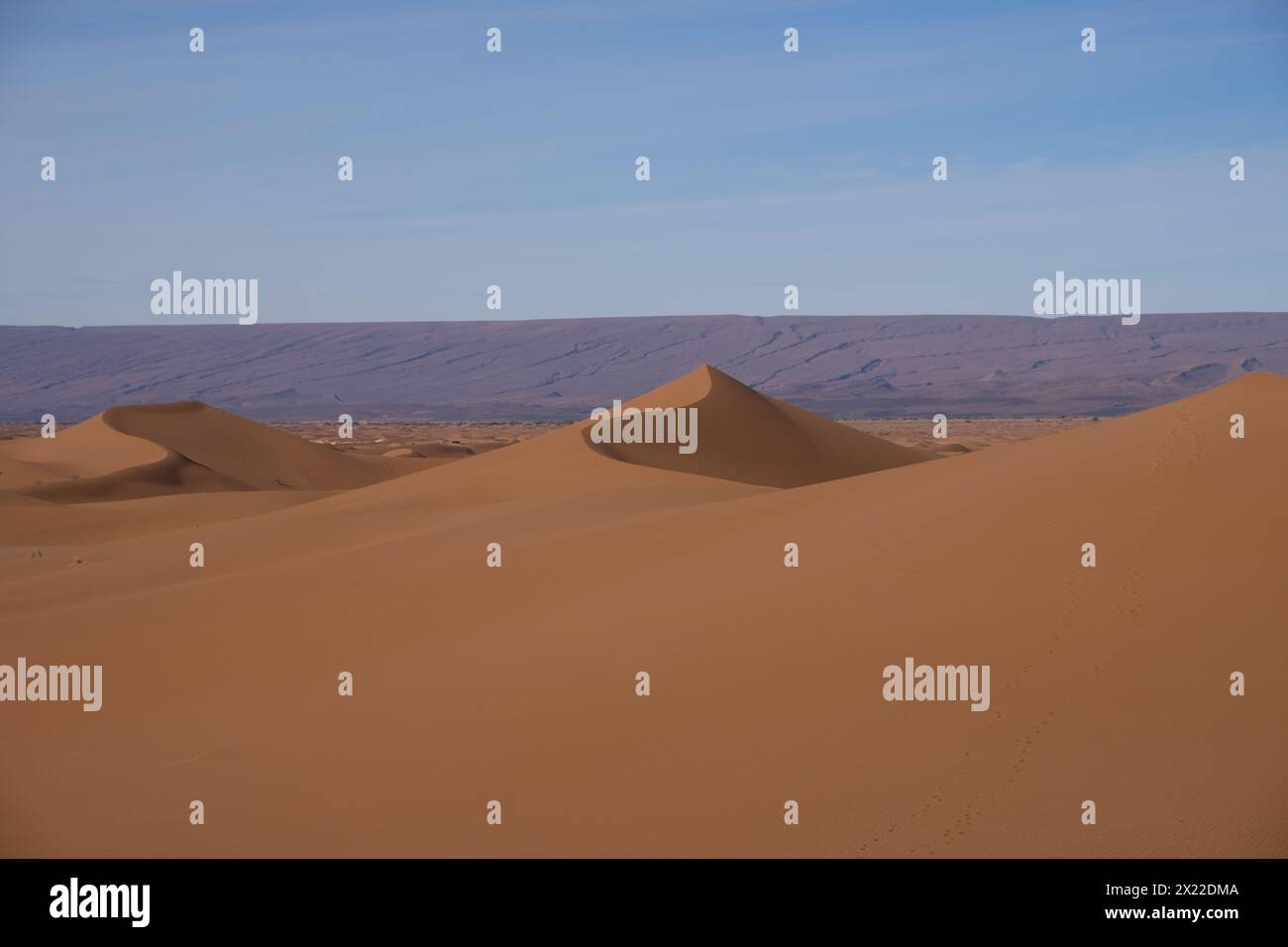 Sand dunes in the Sahara desert, Morocco Stock Photo - Alamy