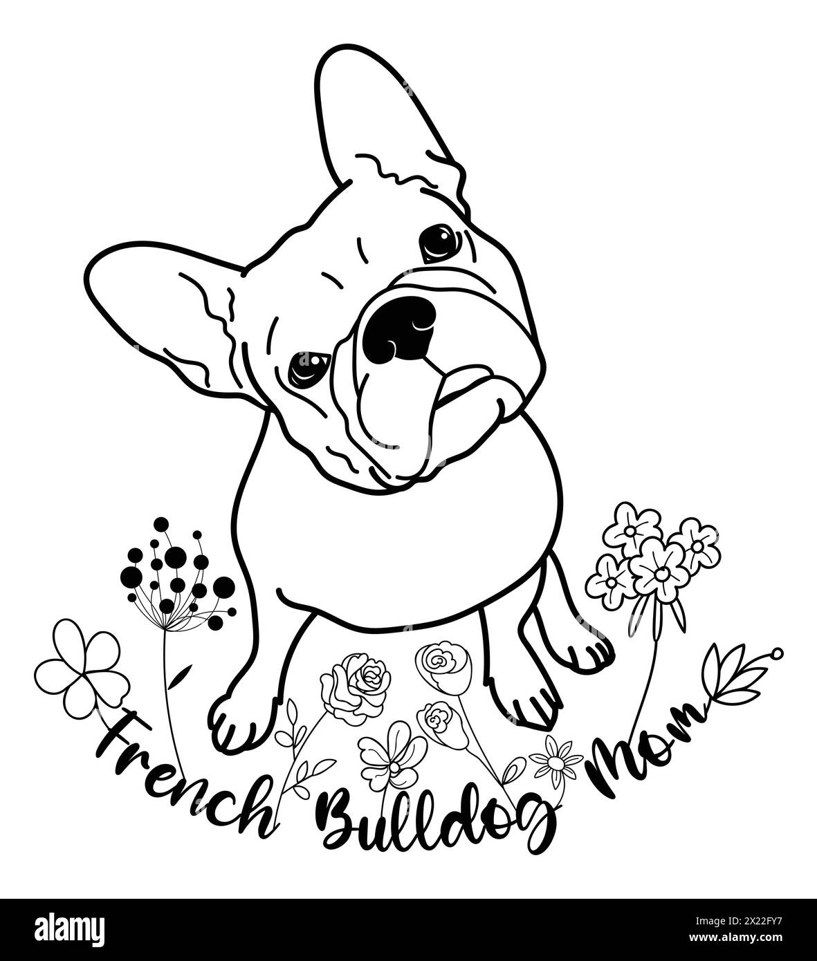 Frenchie Mom Squad Stock Vector Images Alamy frenchie-mom-squad-stock-vector-images-alamy