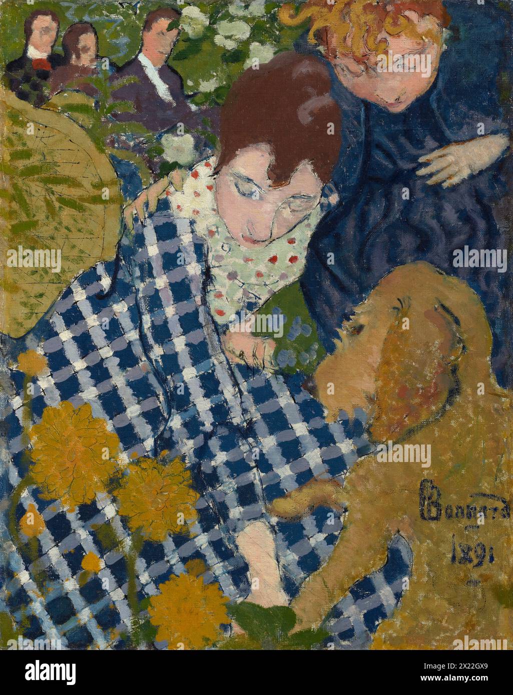 Bonnard pierre man hi-res stock photography and images - Alamy