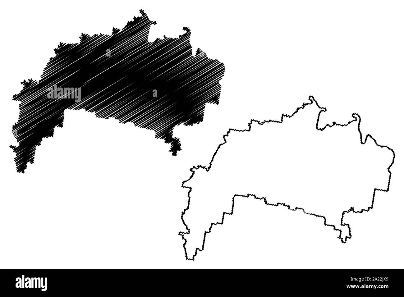 City of Ipswich of Australia, Queensland state) map