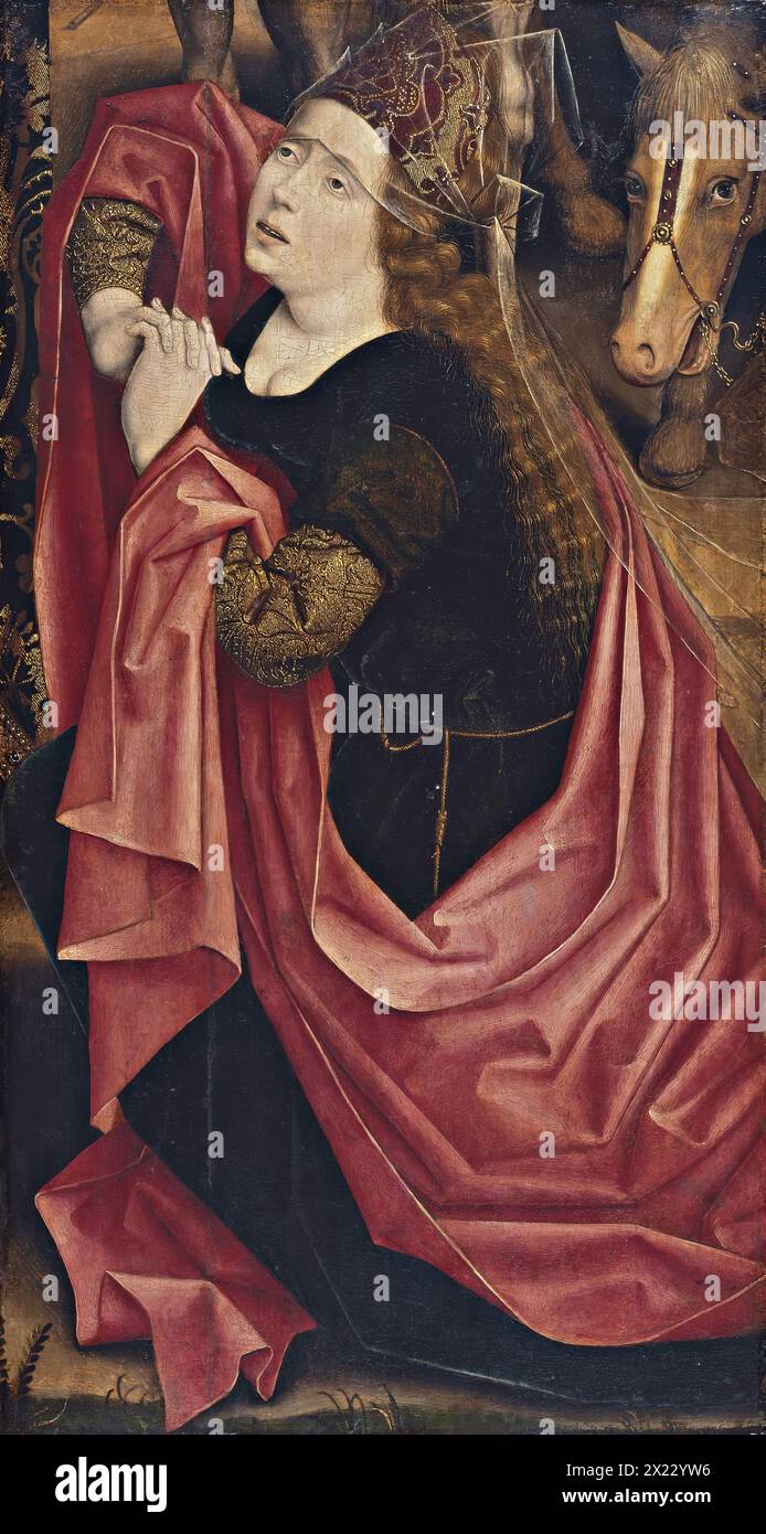 Mary magdalen kneeling hi-res stock photography and images - Alamy