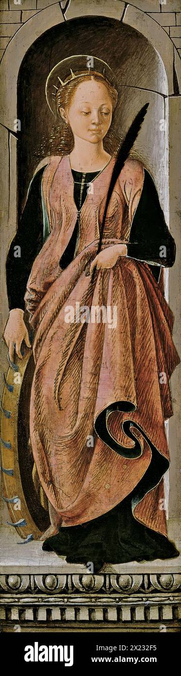 St. catherine of alexandria school hi-res stock photography and images ...