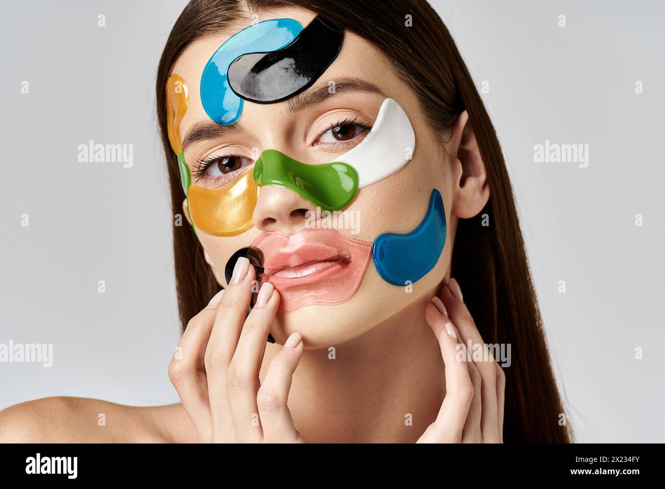 Eye catching colors hi-res stock photography and images - Alamy