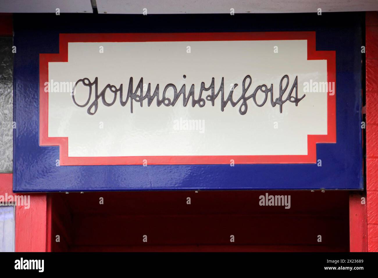 Cursive hi-res stock photography and images - Alamy