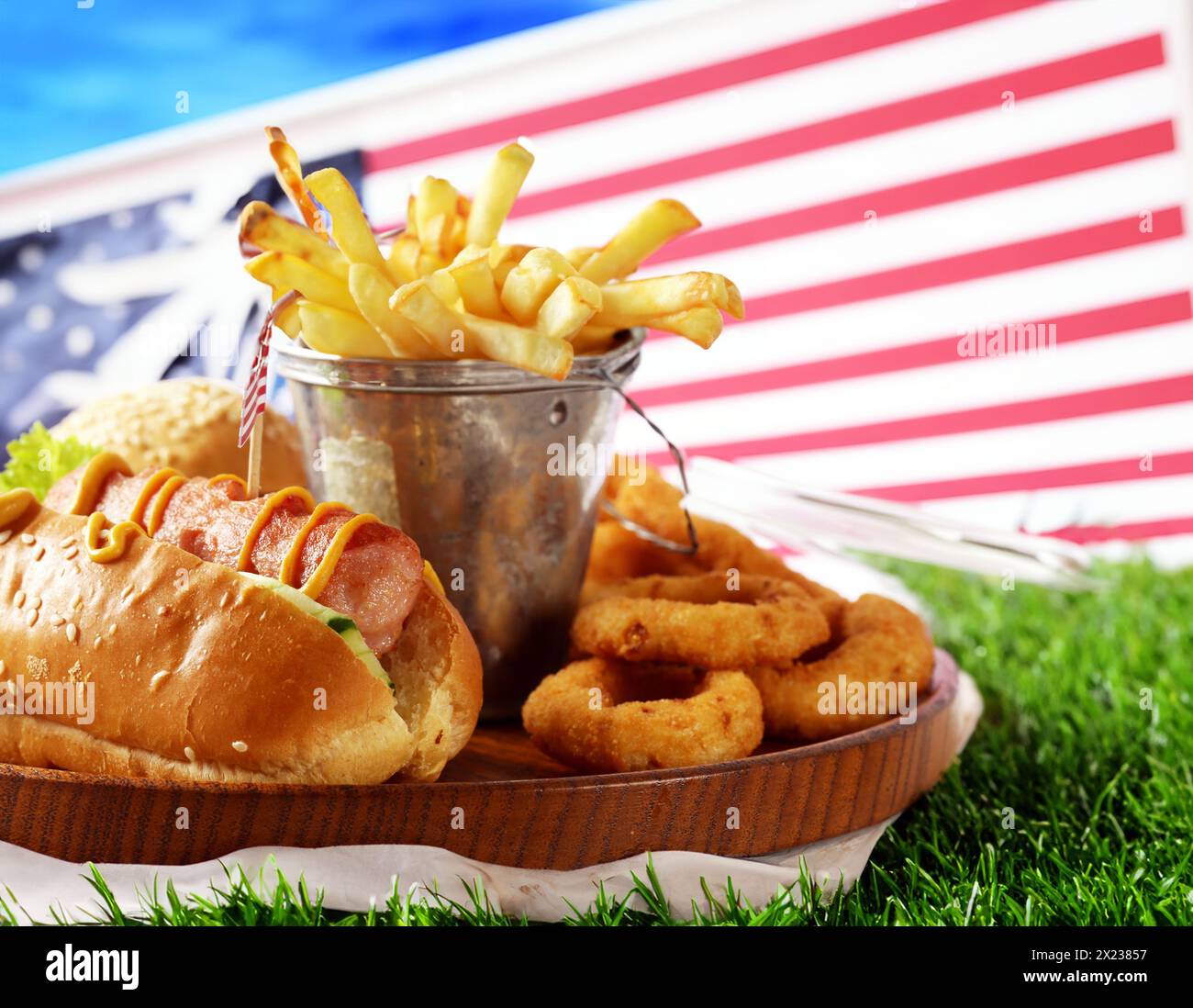 independence day picnic food