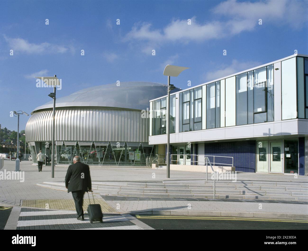 Newport Railway Station, Gwent, South Wales, UK Stock Photo