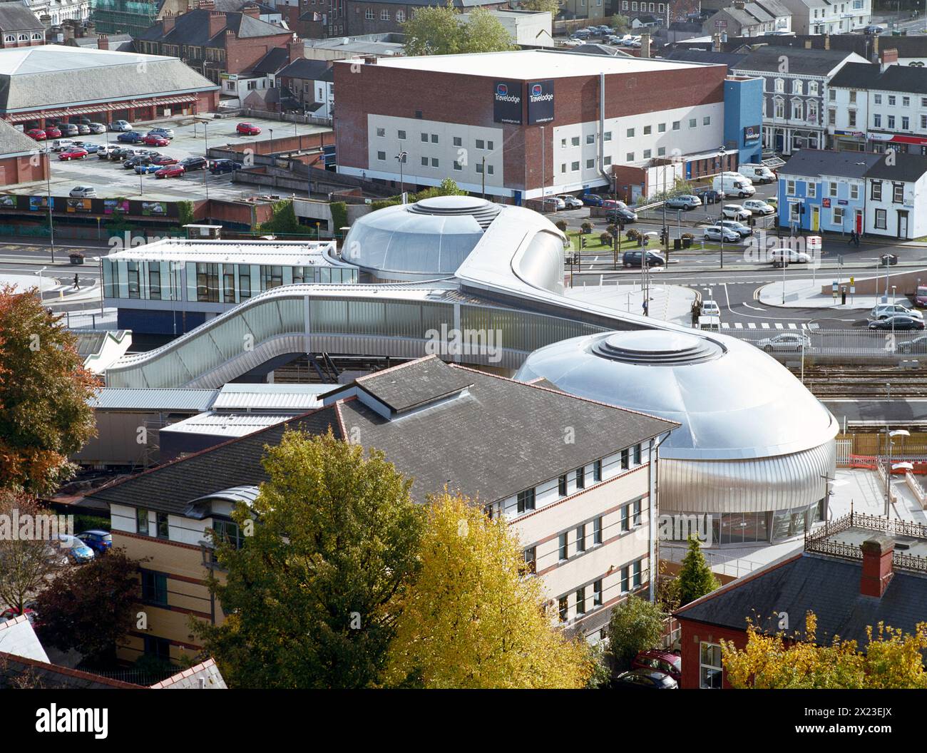 Newport Railway Station, Gwent, South Wales, UK Stock Photo