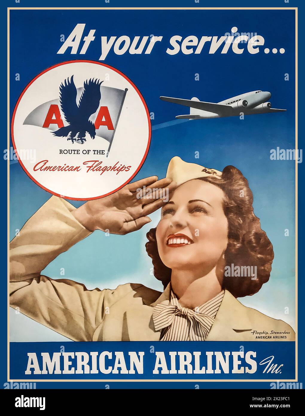 Vintage 1940s Wartime Era Airline Travel Hi res Stock Photography And vintage-1940s-wartime-era-airline-travel-hi-res-stock-photography-and