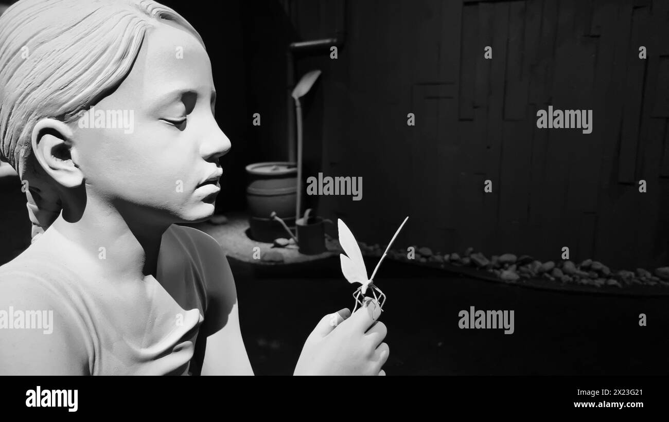 hans-op-de-beeck-art-in-amos-rex-art-gallery-stock-photo-alamy