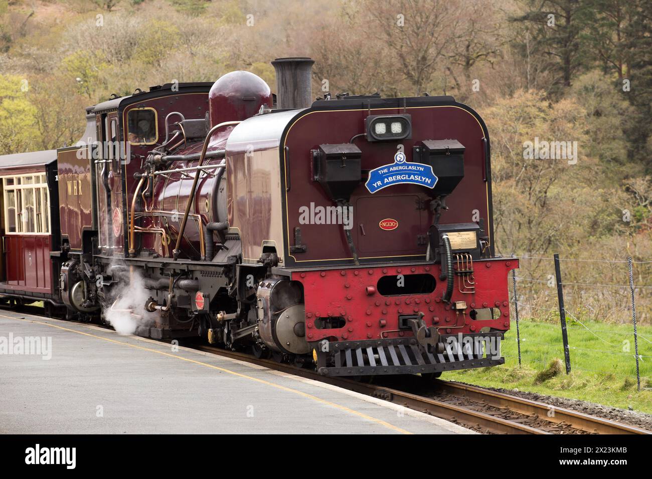 Welsh highland railway christmas
