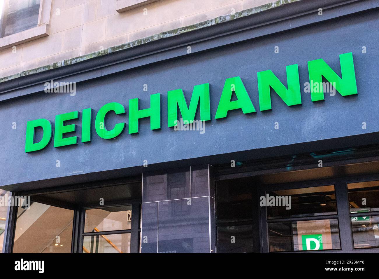 deichmann shoe shop