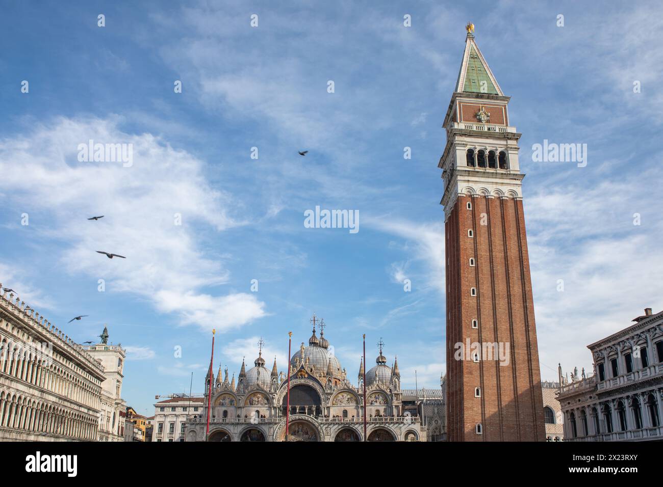 St. Mark&#39;s Square. Venice, Italy Stock Photo