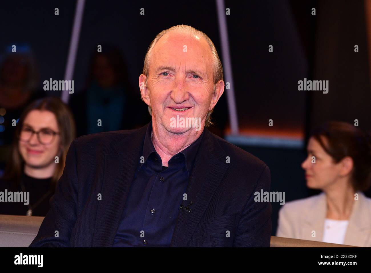 Mike Krueger bei der NDR Talk Show am 19.04.2024 in Hamburg Stock Photo
