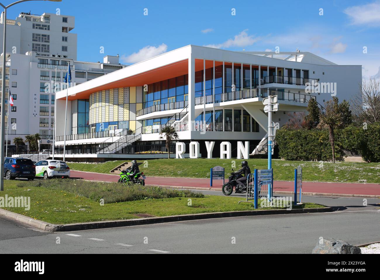 Royan, Charente Maritime, France Stock Photo