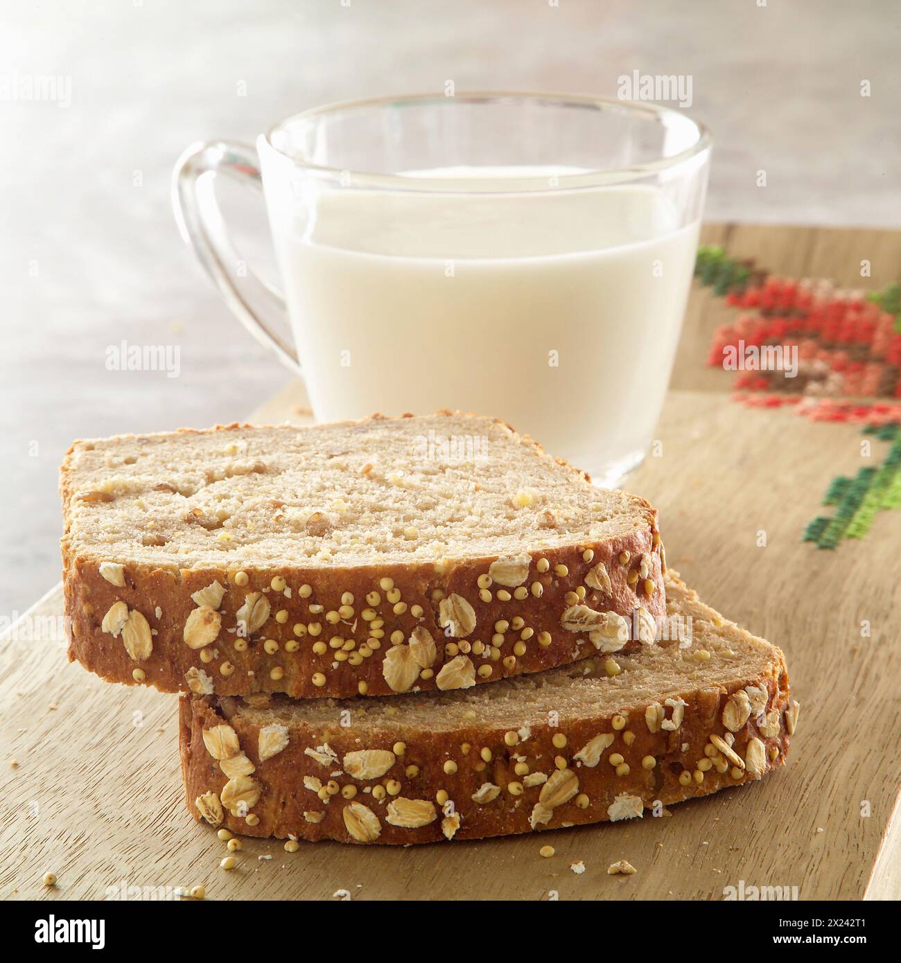 Grain bread Stock Photo