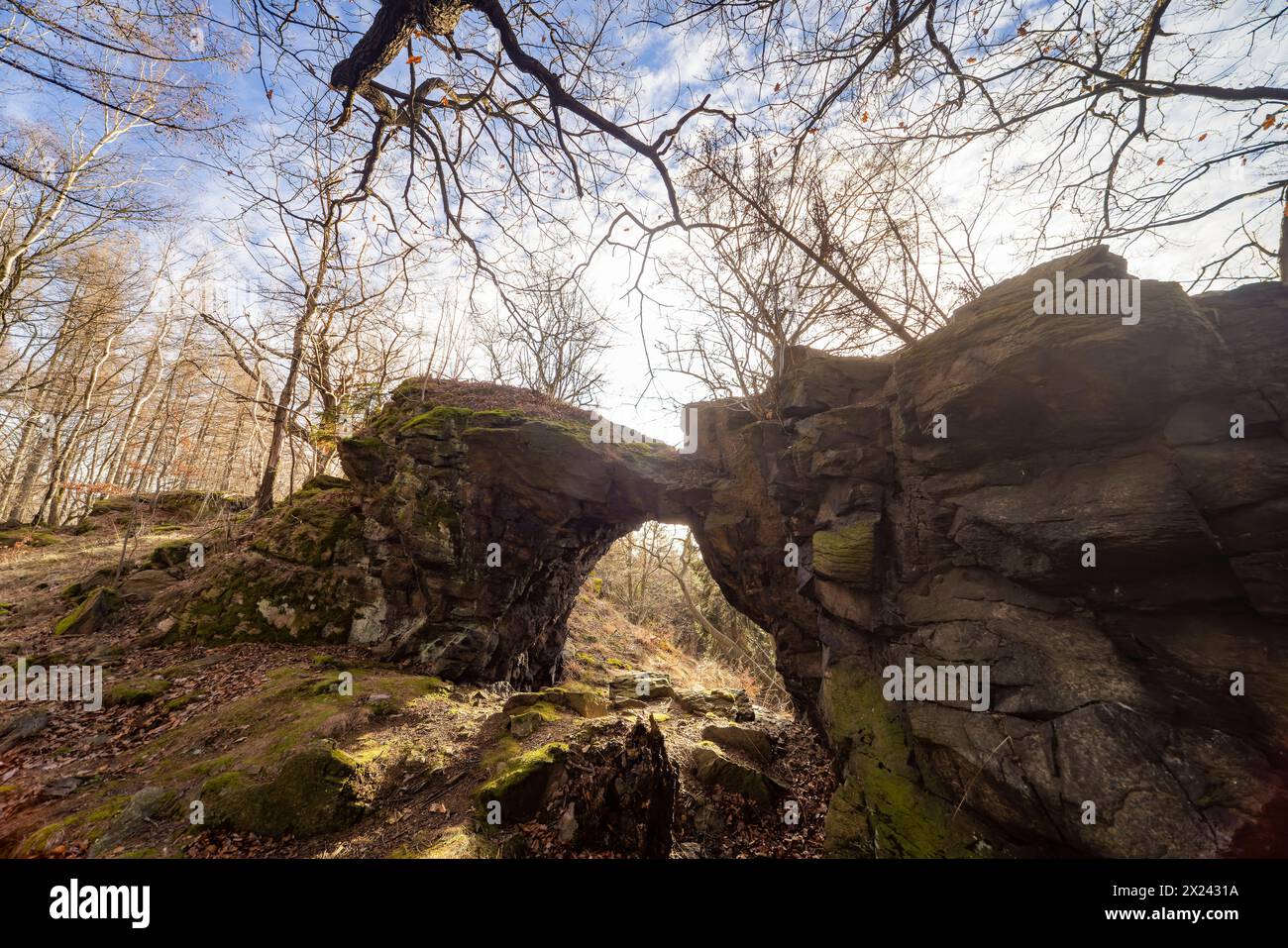 Hohler stein hires stock photography and images Alamy