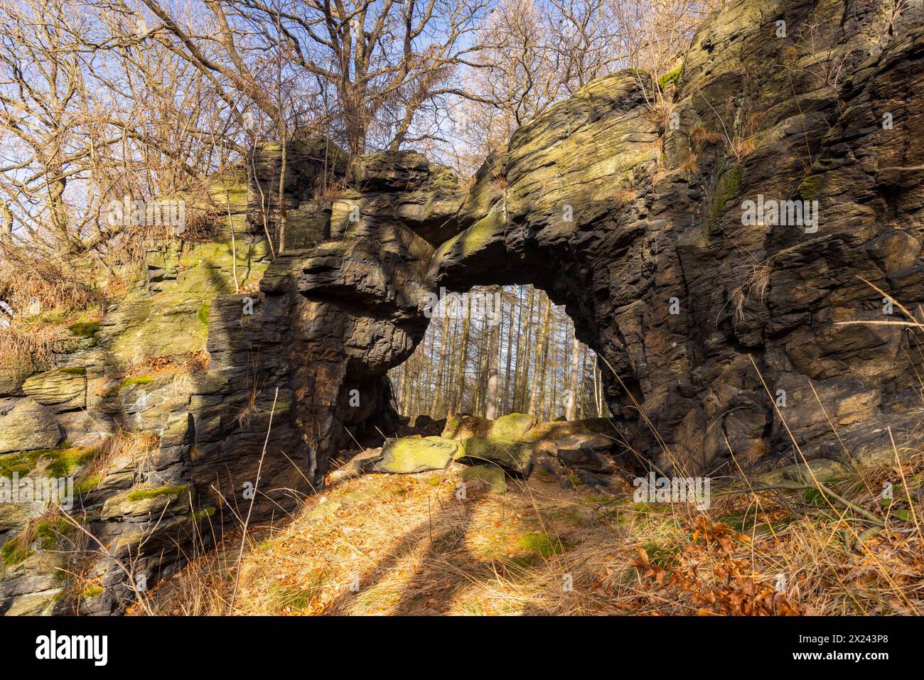 Hohler stein hires stock photography and images Alamy