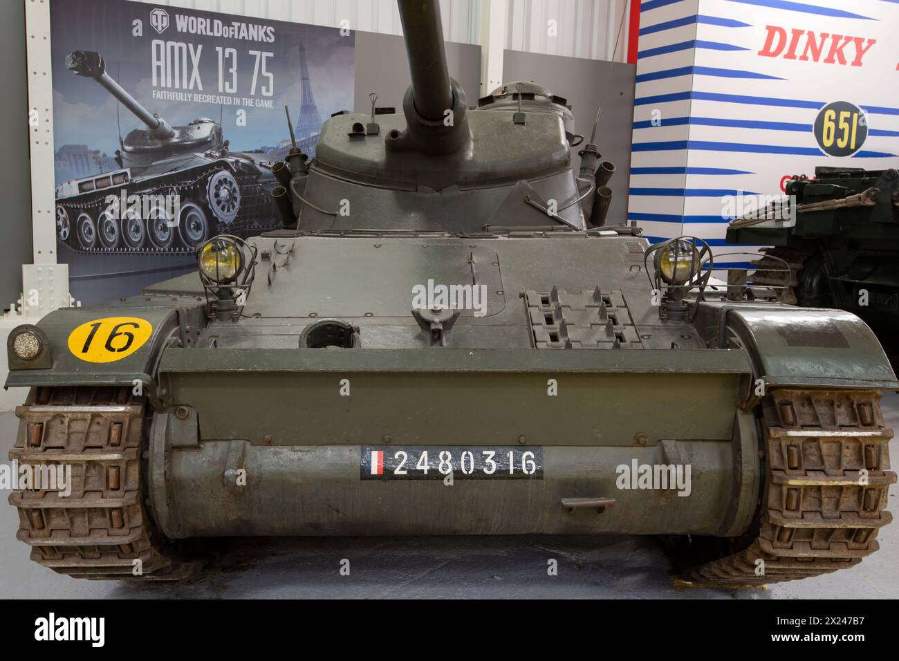 Amx 13 tank hi-res stock photography and images - Alamy