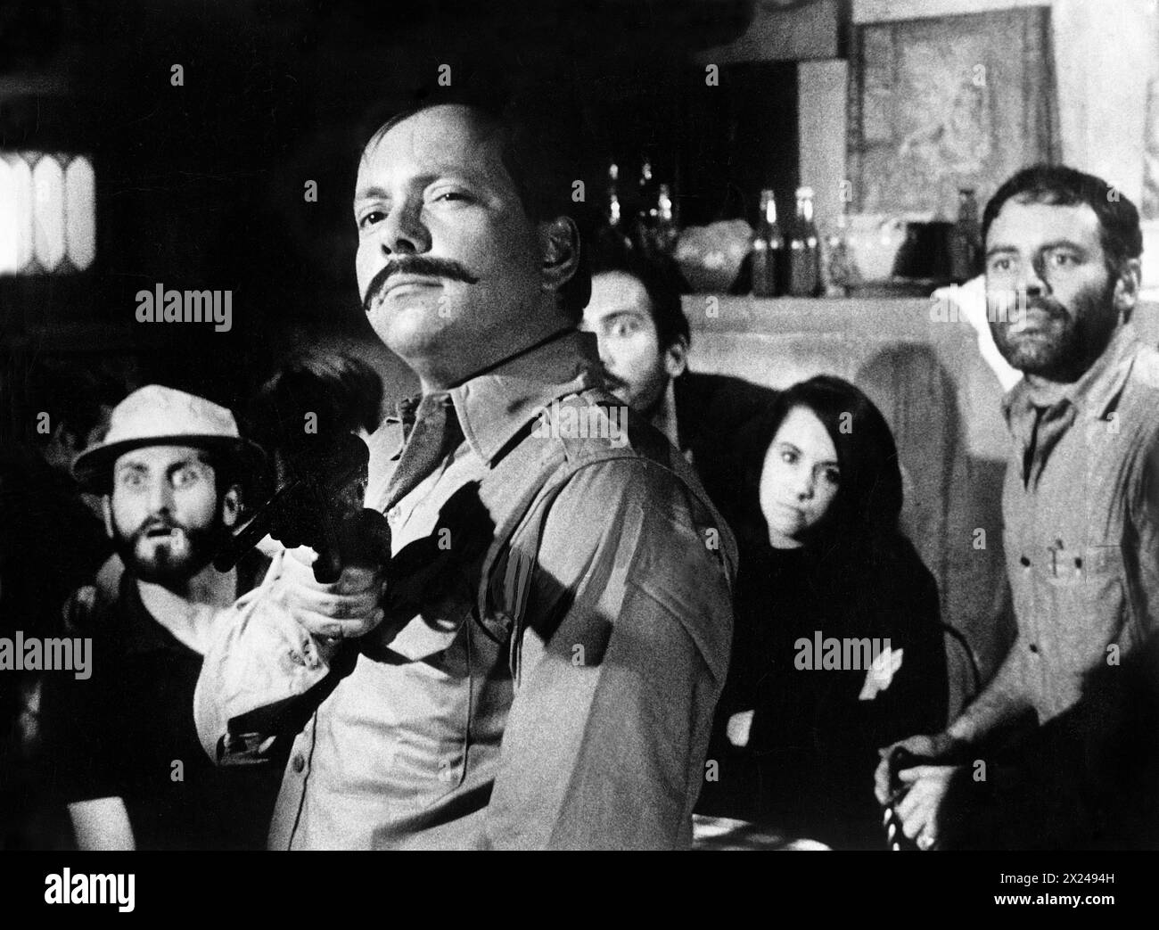 Sid Haig, Karl Schanzer, Jonathan Haze, Fred Thompson, onset of the