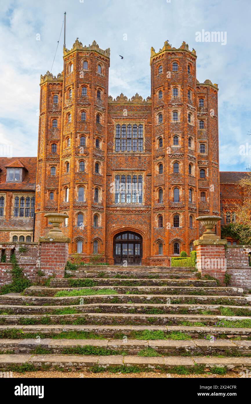 Layer Marney Tower wedding venue Stock Photo