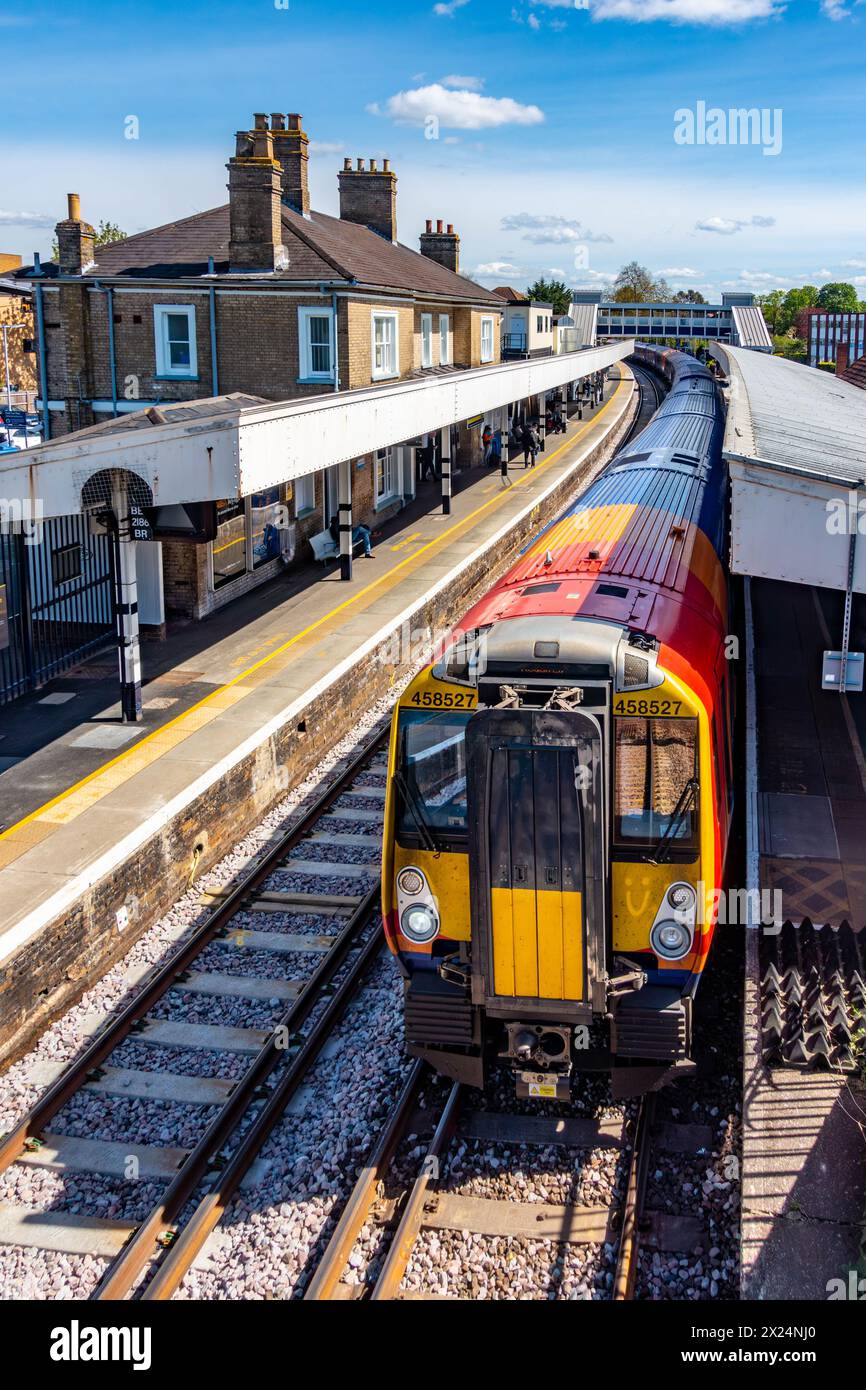 Staines station hires stock photography and images Alamy