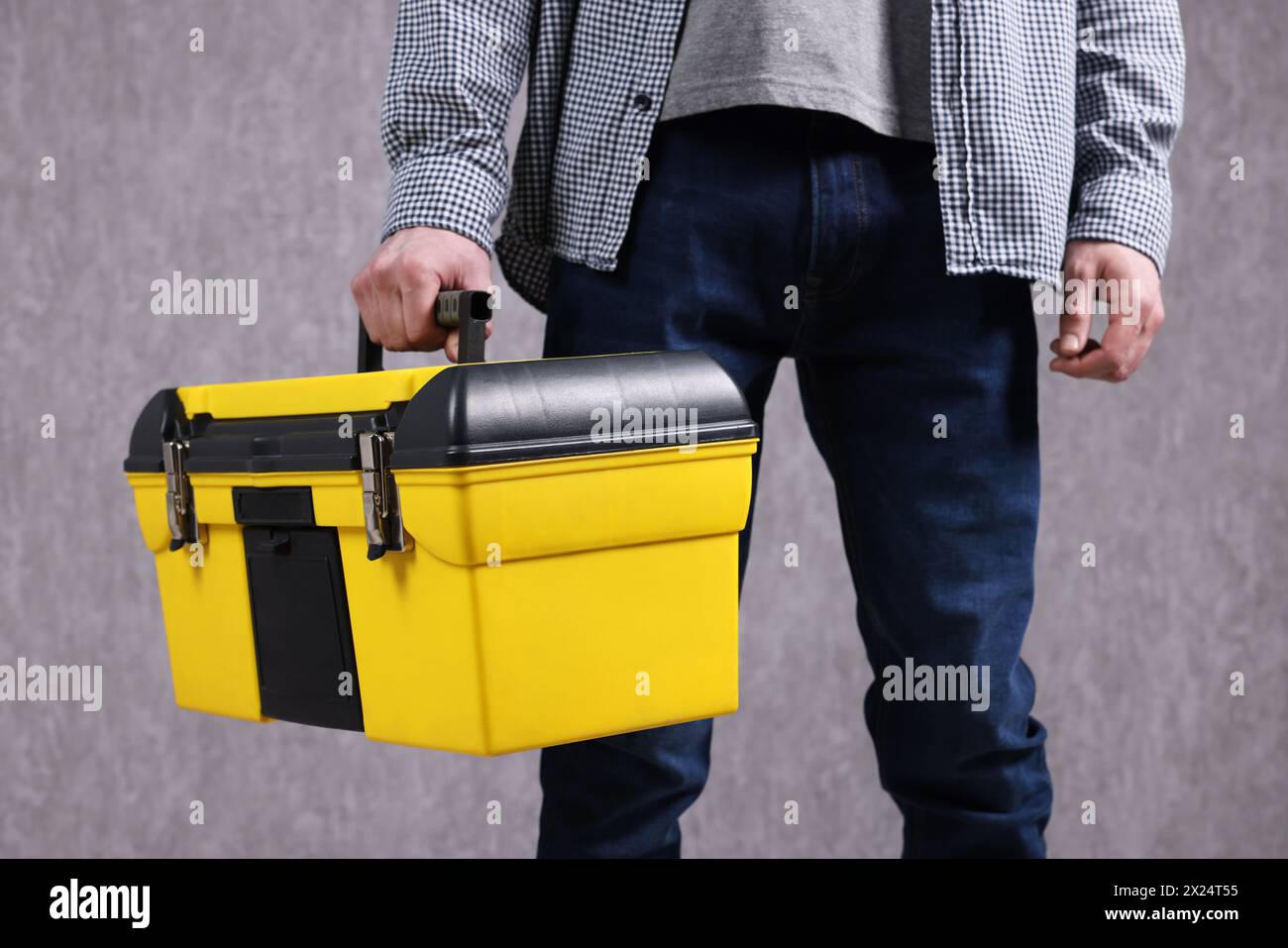 Man tool box hi-res stock photography and images - Alamy