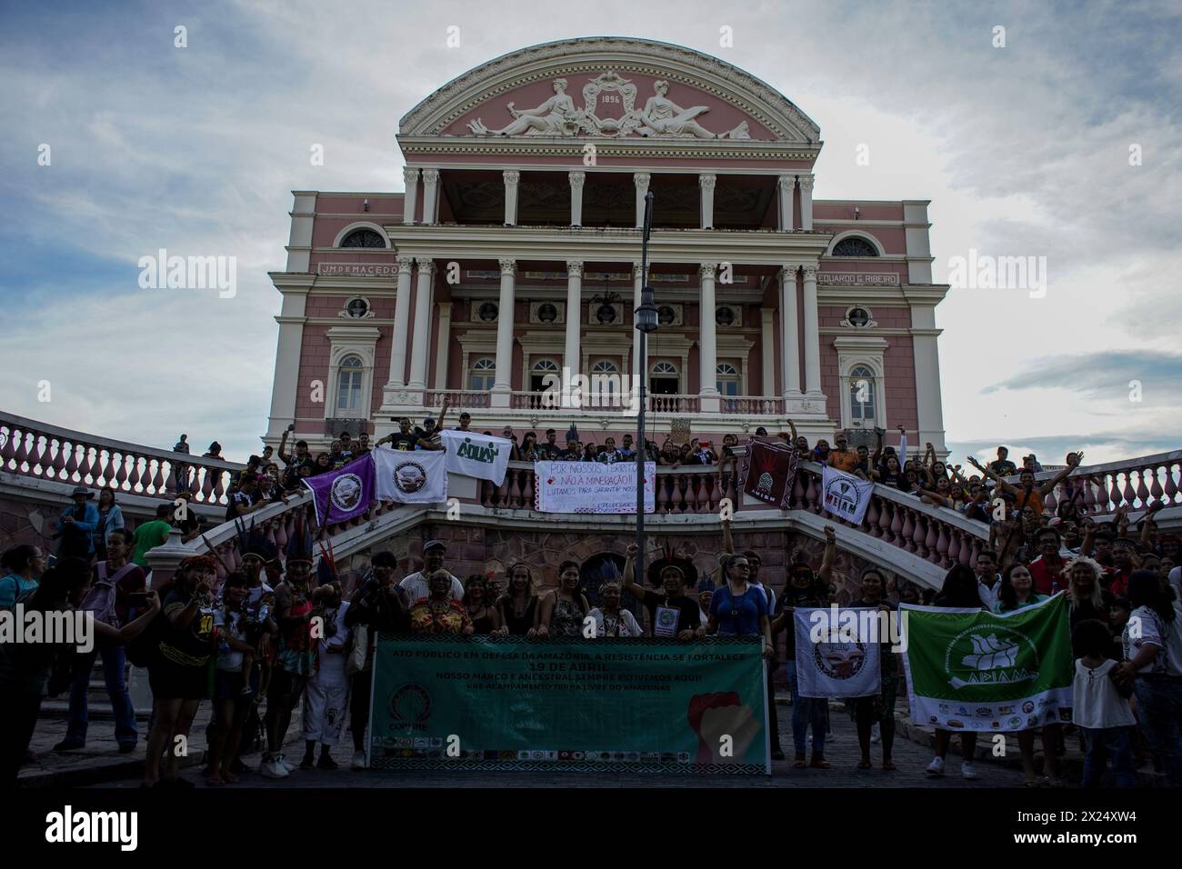 AM - MANAUS - 04/19/2024 - MANAUS, AMAZONAS, INDIGENOUS PEOPLE DAY ...