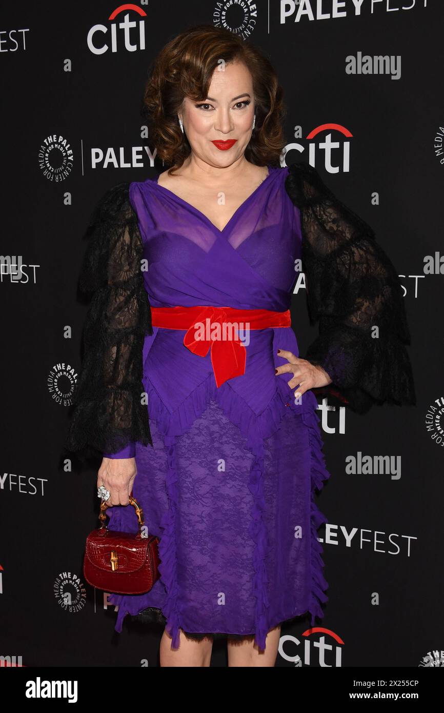 Hollywood, Ca. 19th Apr, 2024. Jennifer Tilly at the PaleyFest LA 2024