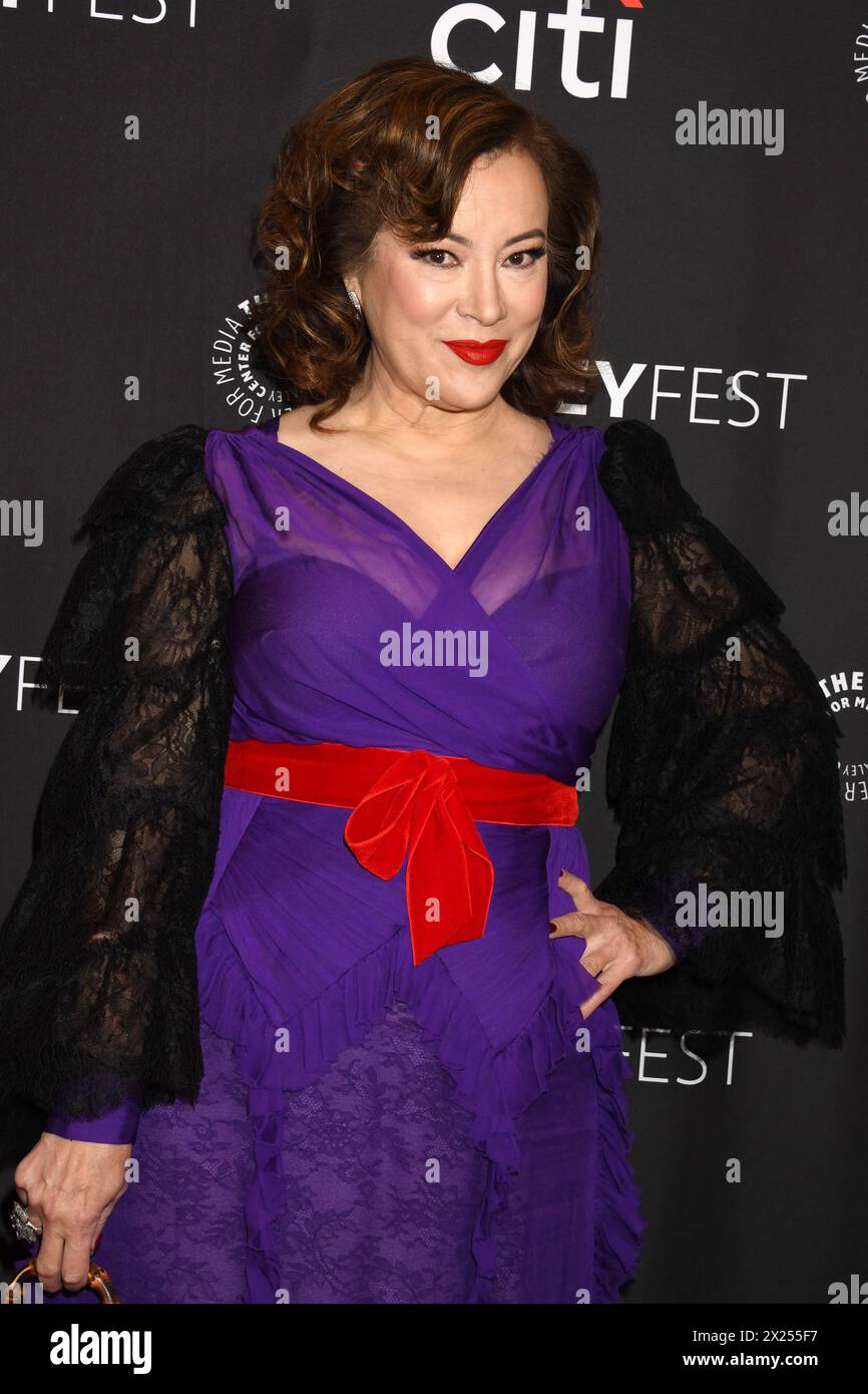 Hollywood, Ca. 19th Apr, 2024. Jennifer Tilly at the PaleyFest LA 2024