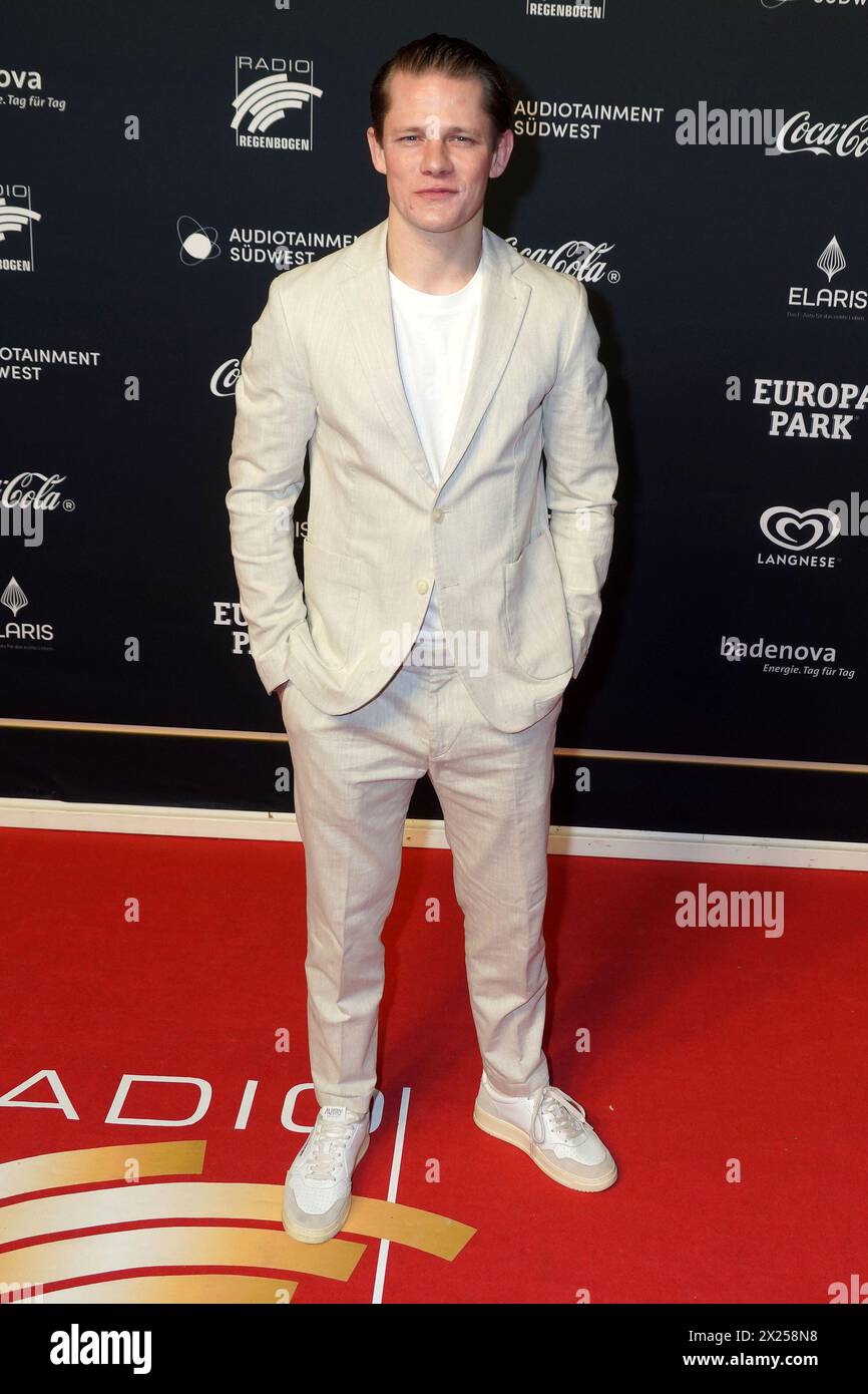 Max von der Groeben bei der Verleihung vom Radio Regenbogen Award im