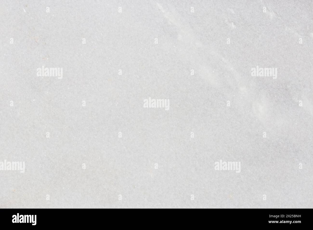 White marble countertop worktop smooth high gloss surface background Stock Photo