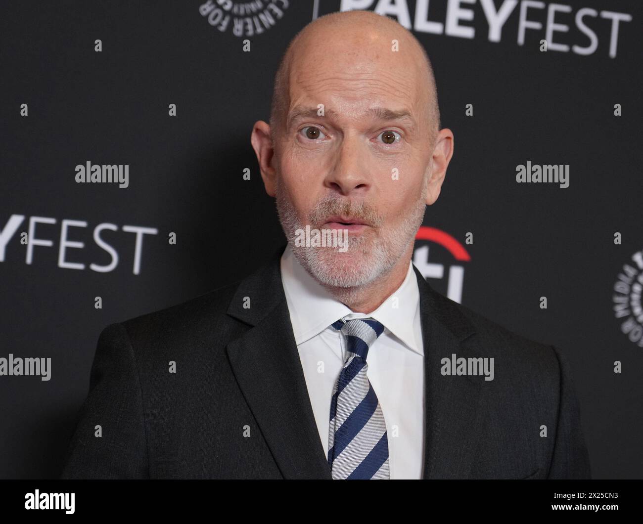 Mike Henry arrives at the PaleyFest LA, USA. , . (Photo By Sthanlee B. Mirador/Sipa USA) Credit: Sipa USA/Alamy Live News Stock Photo