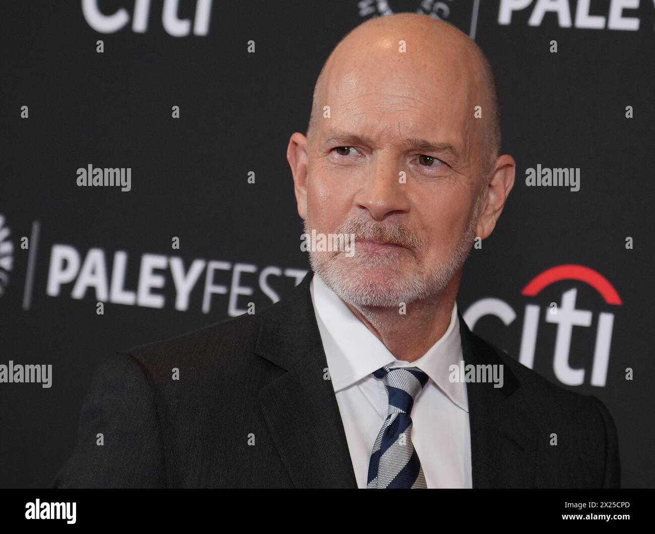 Mike Henry arrives at the PaleyFest LA, USA. , . (Photo By Sthanlee B. Mirador/Sipa USA) Credit: Sipa USA/Alamy Live News Stock Photo