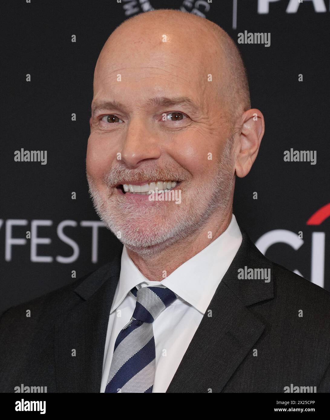 Mike Henry arrives at the PaleyFest LA, USA. , . (Photo By Sthanlee B. Mirador/Sipa USA) Credit: Sipa USA/Alamy Live News Stock Photo