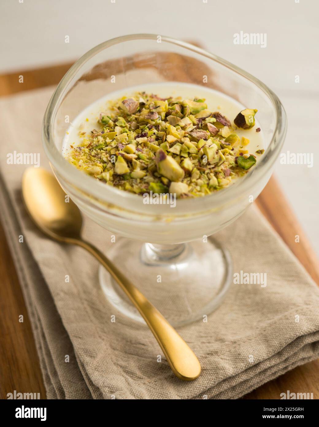 Italian Panna Cotta With Pistachio Stock Photo Alamy italian-panna-cotta-with-pistachio-stock-photo-alamy