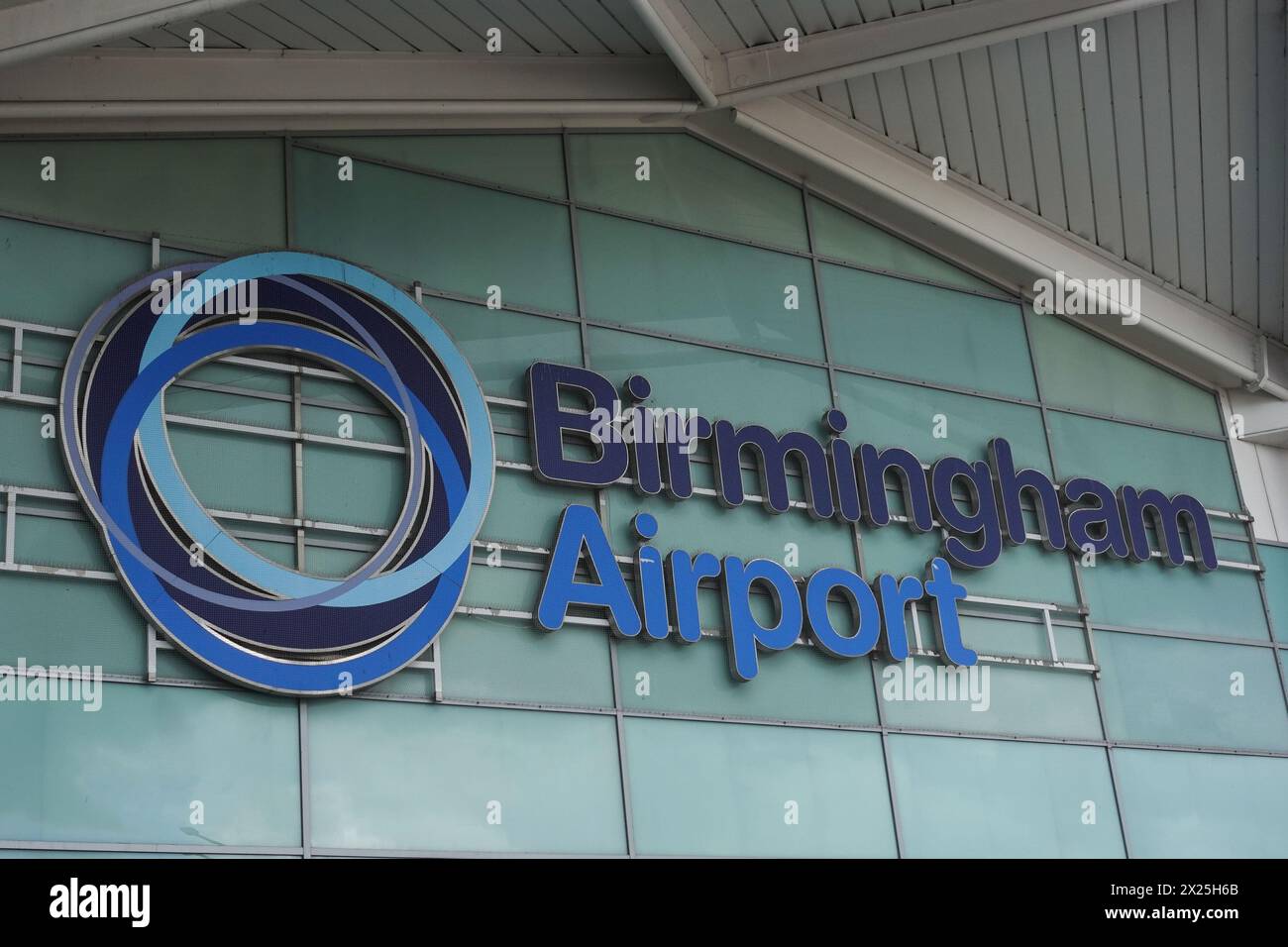 Birmingham Airport, England April 19th 2024 - GV's of Birmingham BHX Airport in England. Credit: Stop Press Media/Alamy Live News Stock Photo